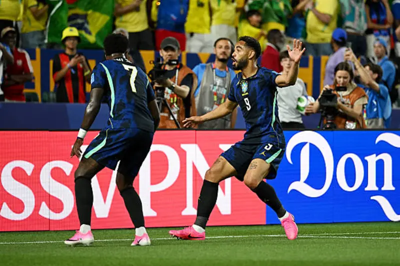 دقيقة بدقيقة.. البرازيل تكتفي بثلاثية في مرمى هايتي في كأس العالم (صور)